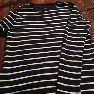 J khaki long sleeve tee